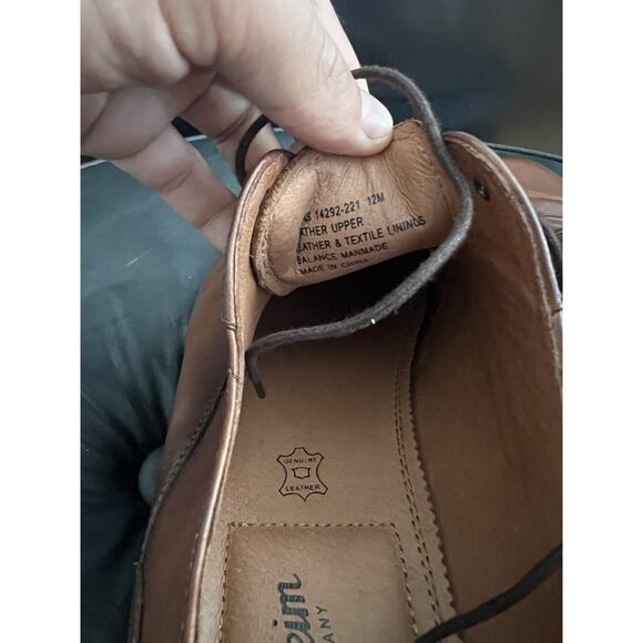Florsheim Sorrento Cap Toe Oxford Cognac Size 12 main image 4